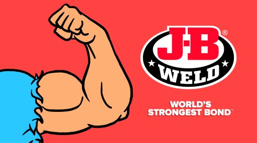 JB Weld SuperWeld Okamžité lepidlo Bezfarebné mini trubičky 2 x 2g