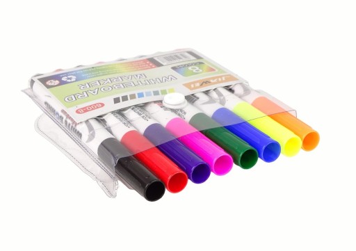 Magic Markers, Water Markers, 8 ks na kreslenie na vodu a sklo
