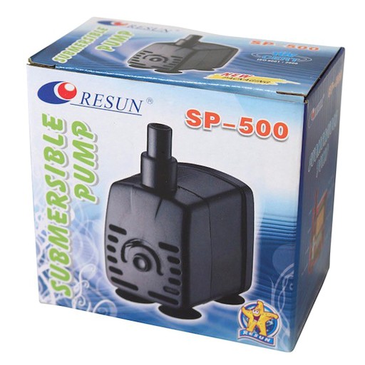 RESUN MINI ČERPADLO 200L/H - MIKRO VODNÉ ČERPADLO