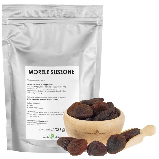 SUŠENÉ MARHULE sladké prírodné ovocie 0,2 kg