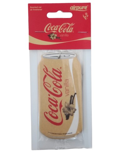 COCA COLA vanilková vôňa do auta v tvare plechovky