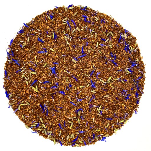 ROOIBOS LEVANDUĽOVÝ čaj 100g levanduľová nevädza upokojujúca aromatická