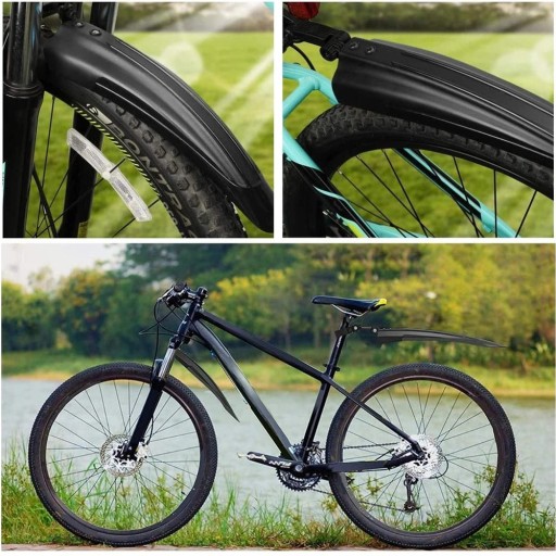 BLATNÍKY NA BICYKEL SADA BLATNÍKOV ZADNÝ PREDNÝ BLATNÍK 24 26 27,5 28 palcov