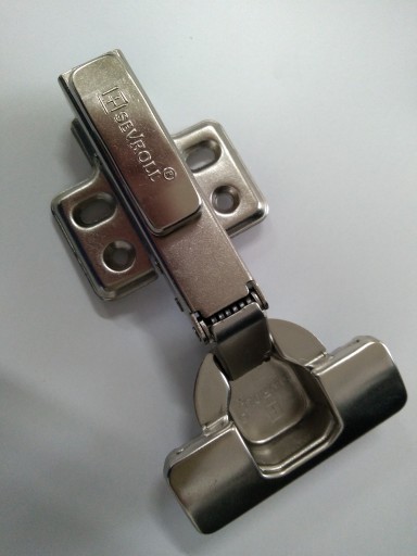 Prekrývací pánt Sevroll, priemer 35 mm - sada 2 ks