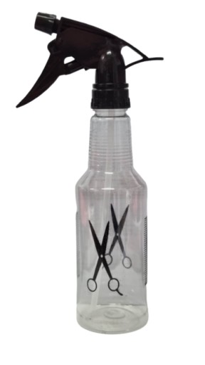 Plastový rozprašovač na kaderníctvo 500 ml