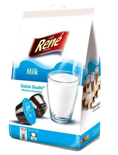 Dolce Gusto Rene Pure Milk kapsuly MILK