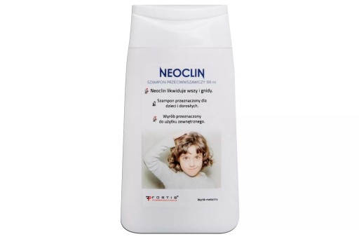 NEOCLIN ŠAMPÓN PROTI VŠÁM 100 ml