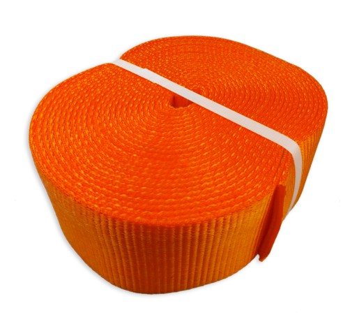 Páska polyesterová páska šírka 75 mm 15T oranžová