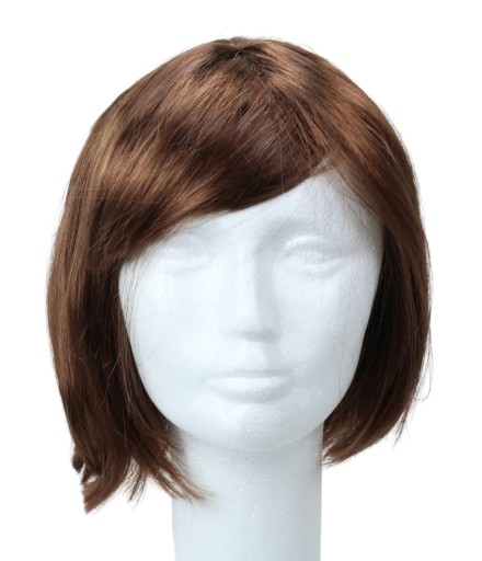 Parochňa krátka na karnevalový večierok s parochňami 30cm