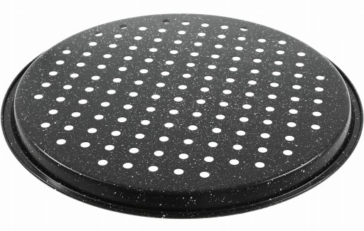 Forma Plech na pečenie na PIZZU NEPRIAPACÍ plech 34 cm 7442