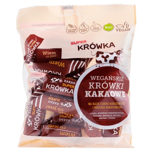BEZ MLIEČNYCH BIO KAKAOVÝ FUDGE SUPER FUDGE