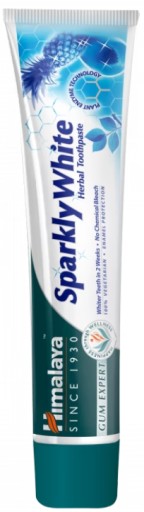 HIMALAYA Sparkly White bieliaca zubná pasta 75 ml