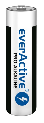 LR6 AA alkalické batérie everActive PRO - 4 ks.