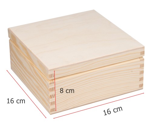 Čajový stojan Drevená krabička na čaj 4 ECO