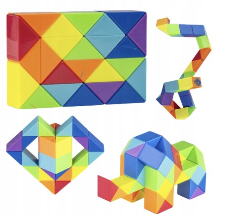 MAGIC SNAKE PUZZLE MAGIC SNAKE PUZZLE