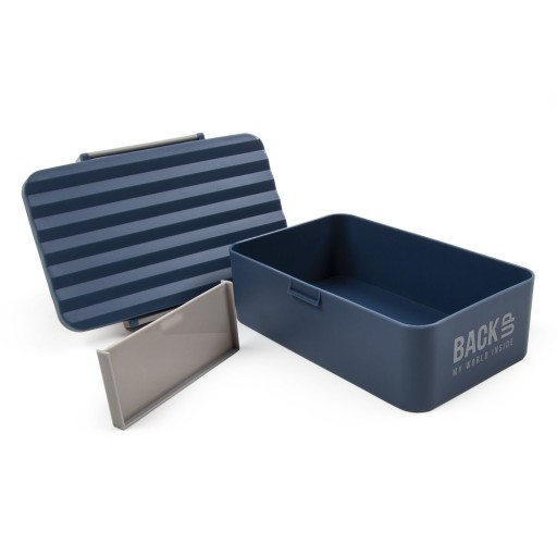 Modrý C58 Backup box na obed
