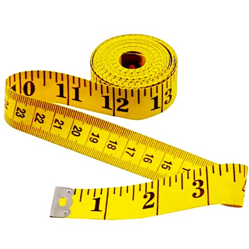 Krajčírsky krajčírsky meter Centimeter Krajčírsky meter 150 cm