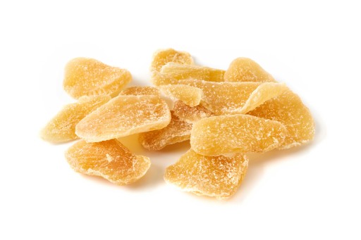 Kandizované zázvorové vločky 150g SUPER KVALITA