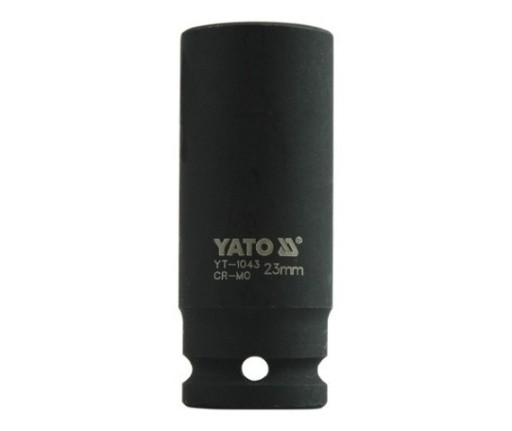 Nárazová hlavica dlhá 1/2 23 mm YT-1043 YATO