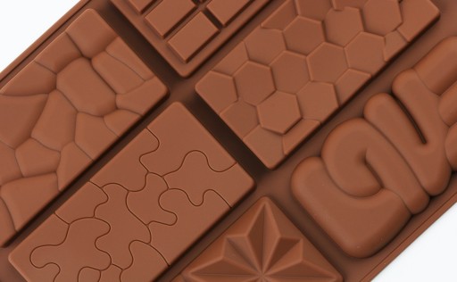 SILIKÓNOVÁ FORMA na ČOKOLÁDOVÉ PRALINKY ĽADOVÉ