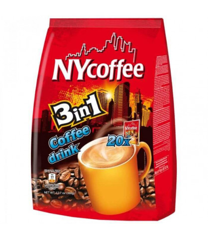 Ny Coffee 3In1 Bag 20 X 17G