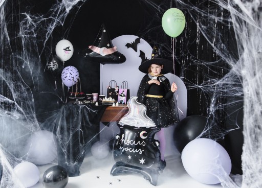 Balóniky WITCH WITCH HALLOWEEN dekorácie 30 cm 14 palcov sada 6 kusov