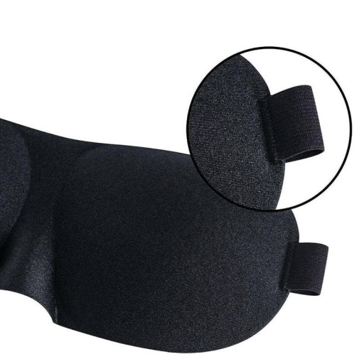 SPÍNA OČNÁ OCHRANA, 3D SPÁNKOVÁ MASKA ZDRAVÝ SPÁNOK