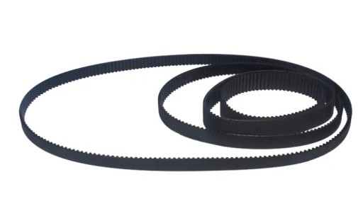 GT2 pútko na ozubený remeň 204mm šírka 6mm 3D tlač CNC pohony
