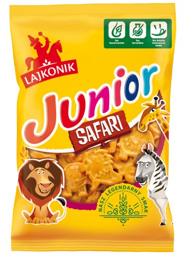 Lajkonik praclíky Junior Safari 125 g