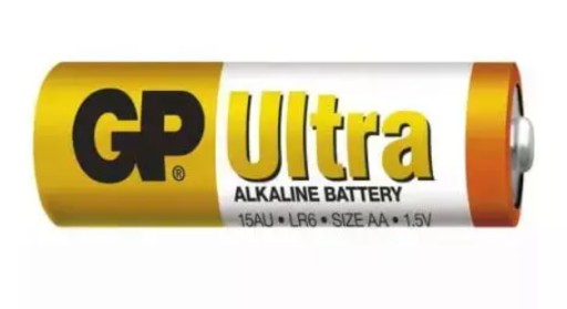 GP Ultra Alkaline LR06 1,5V AA batérie 6 ks.