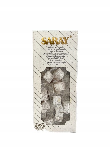 Lokum želé s pistáciami Saray 250 g