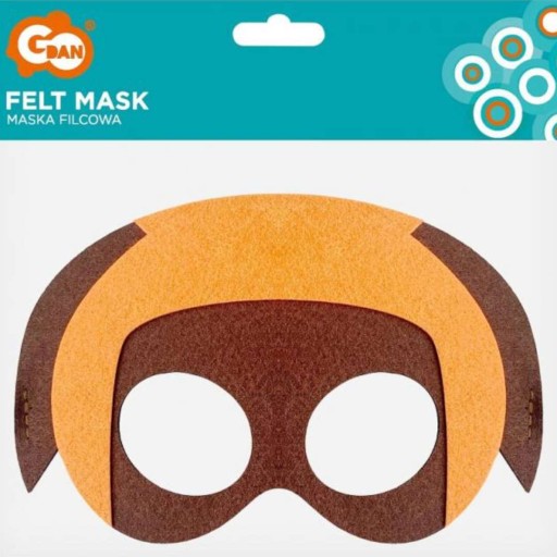 Filc MASK DOG BRIGADE prevlek RESCUE