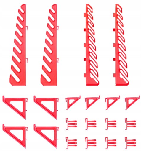 Sada vešiakov Bineer 20