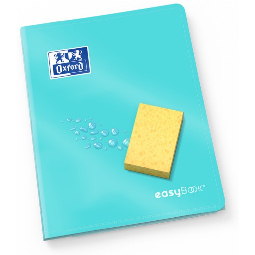 Zápisník Oxford Easybook Pastel A5/60k, mix farieb