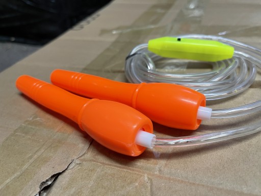 LED švihadlo s LED svetlami, 3 režimy, 2,5 m