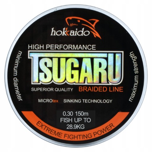 TSUGARU BRIDGE 0,30 MM 150 m 28,9 kg MICRO TEX
