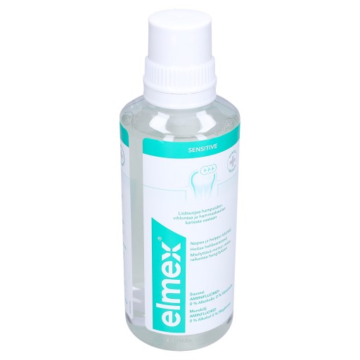 ELMEX SENSITIVE ÚSTNA KVAPALINA 400ML NL