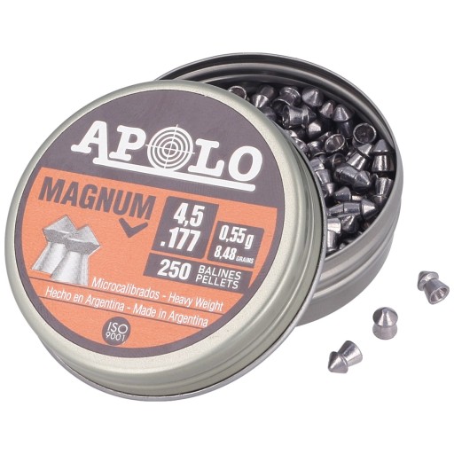 Apolo Premium Magnum Heavy pelety 4,5 mm (E12002)