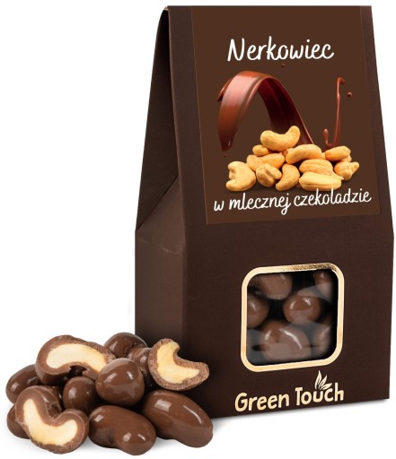 Kešu v mliečnej čokoláde 100g