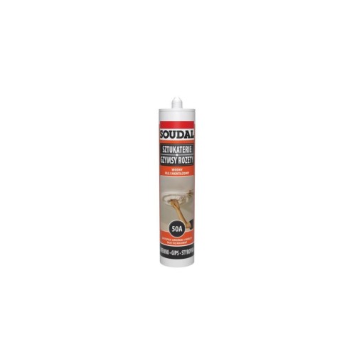 SOUDAL 50A Štuk, rímsy, rozety 280 ml
