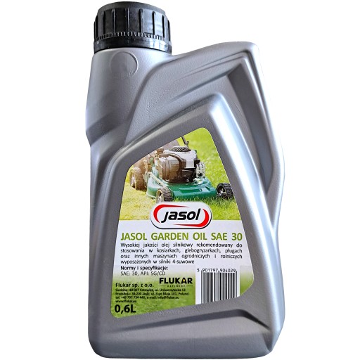 OLEJ PRE ZNEČIŇOVACIE STROJE, KOMPAKTORY, KOSAČKY-TRAKTOR SAE 30 0,6L