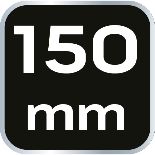 Kliešte na prstene 150mm, vonkajšie, rovné