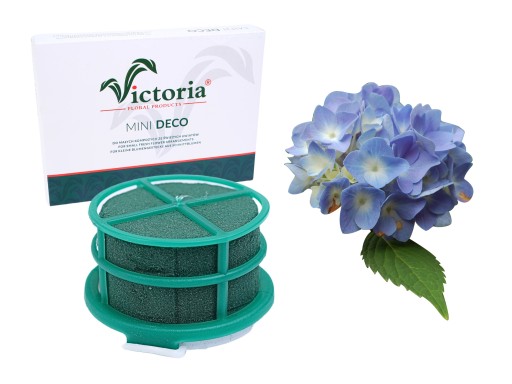 FLORET CYLINDER MINI DECO FLORISTICKÁ HUBKA 1 ks