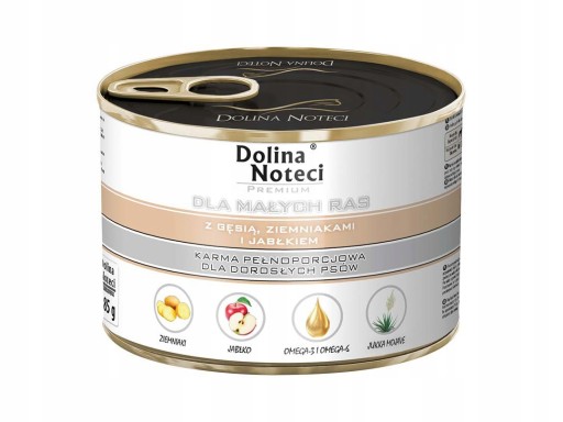 DOLINA NOTECI PREMIUM HUS MALÉHO PLEMENA 185G