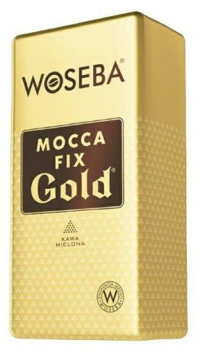 WOSEBA Mletá káva Mocca Fix Gold 500g