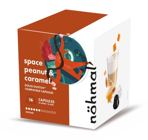 Kapsuly Rene pre DOLCE GUSTO Nohmal ORECHOVÝ KARAMEL