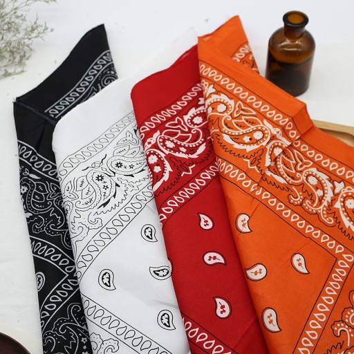 BANDAM SCARF BANDANA SCARF ORANŽOVÁ