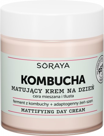 SORAYA Kombucha MATTIFYING denný krém 75 ml