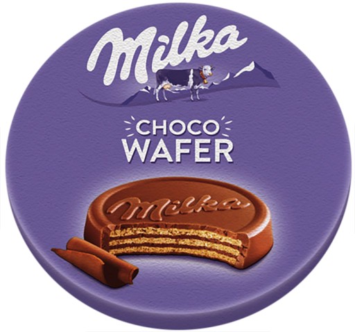 Milka Choco oblátka so smotanovou mliečnou čokoládovou oblátkou 30g