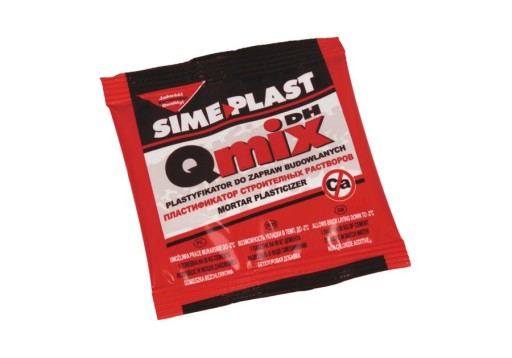 Plasty na stavebné malty Qmix WINTER DH 75g/100 ks PKWiU: 24.66.47-50.13